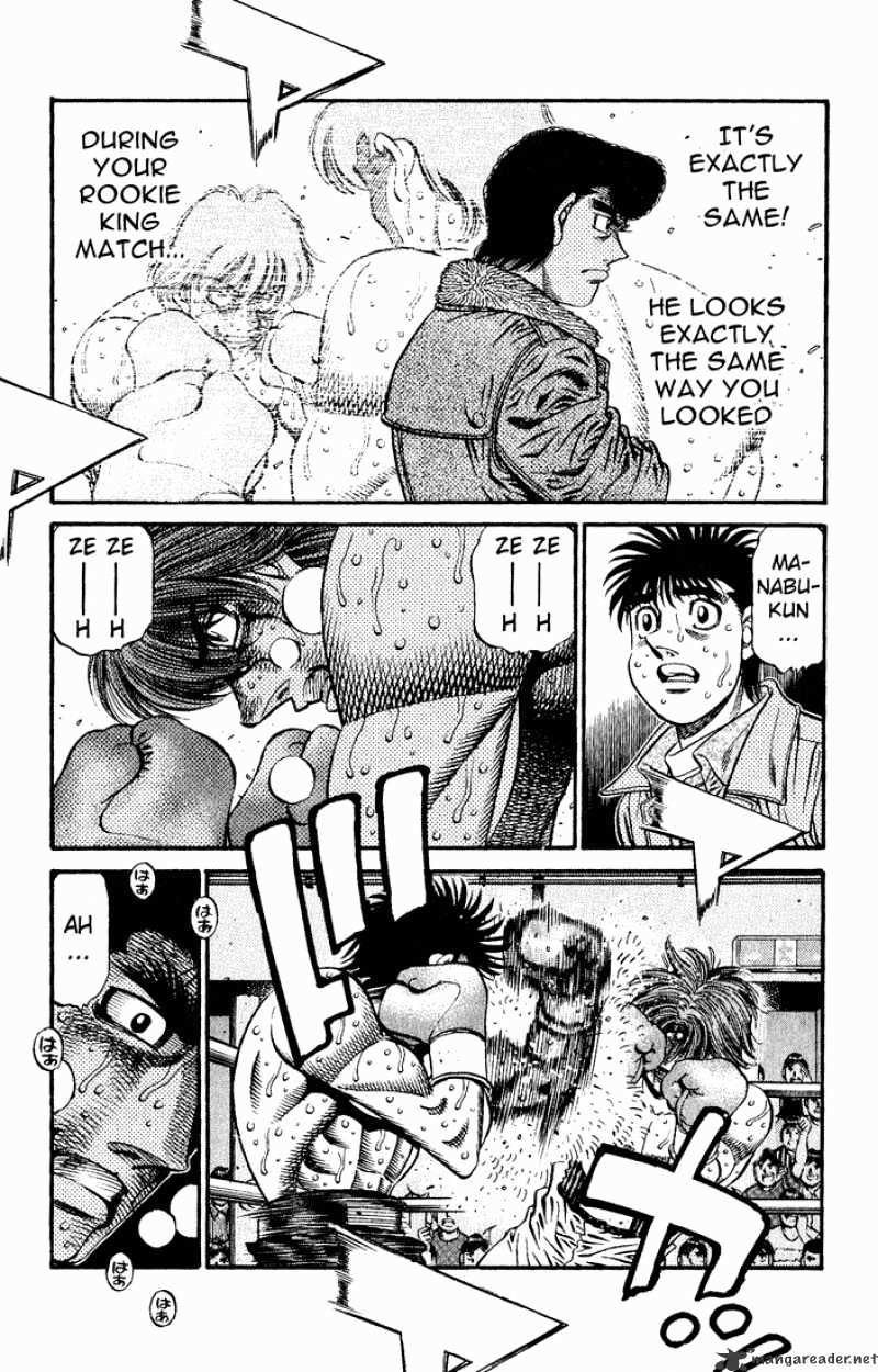 Hajime no Ippo: Fighting Spirit, Chapter 618 image 07